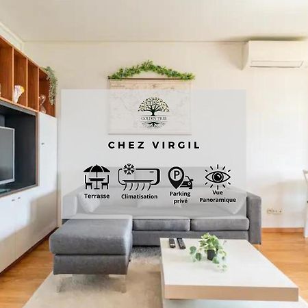 Chez Virgil - Terrasse Vue Degagee, Parking Prive Apartment Ernolsheim-Bruche Luaran gambar