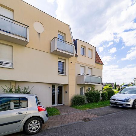 Chez Virgil - Terrasse Vue Degagee, Parking Prive Apartment Ernolsheim-Bruche Luaran gambar