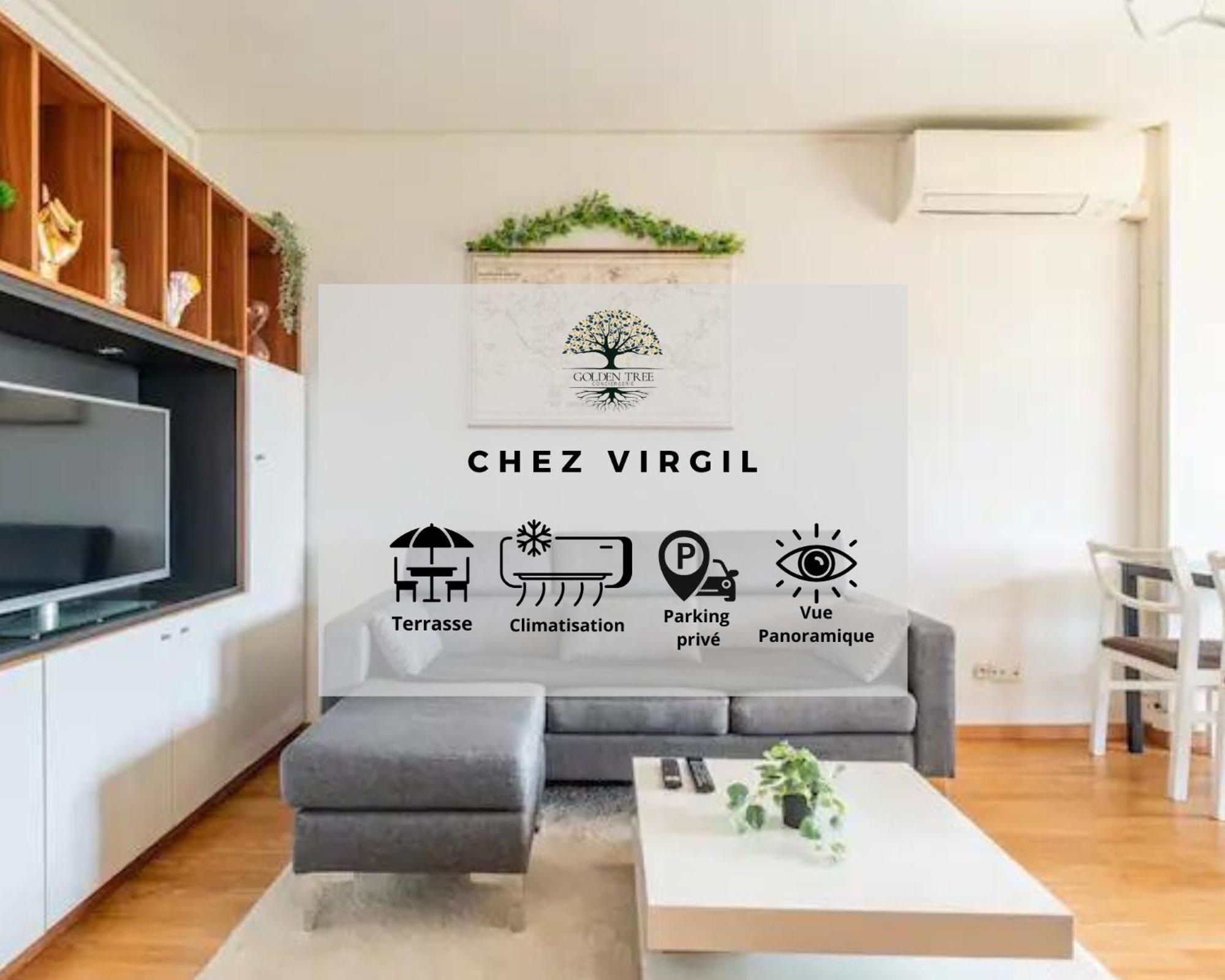 Chez Virgil - Terrasse Vue Degagee, Parking Prive Apartment Ernolsheim-Bruche Luaran gambar