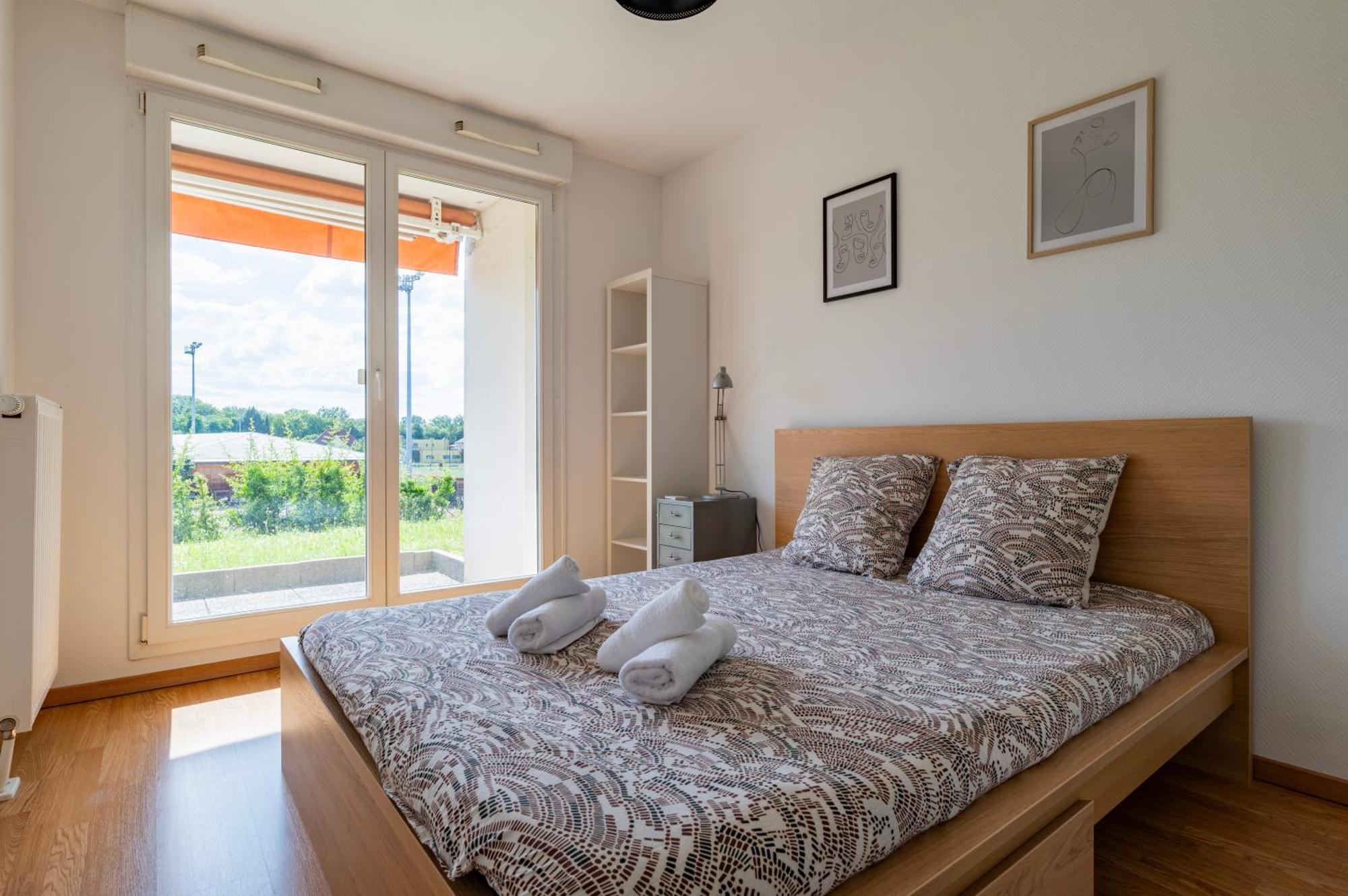 Chez Virgil - Terrasse Vue Degagee, Parking Prive Apartment Ernolsheim-Bruche Luaran gambar