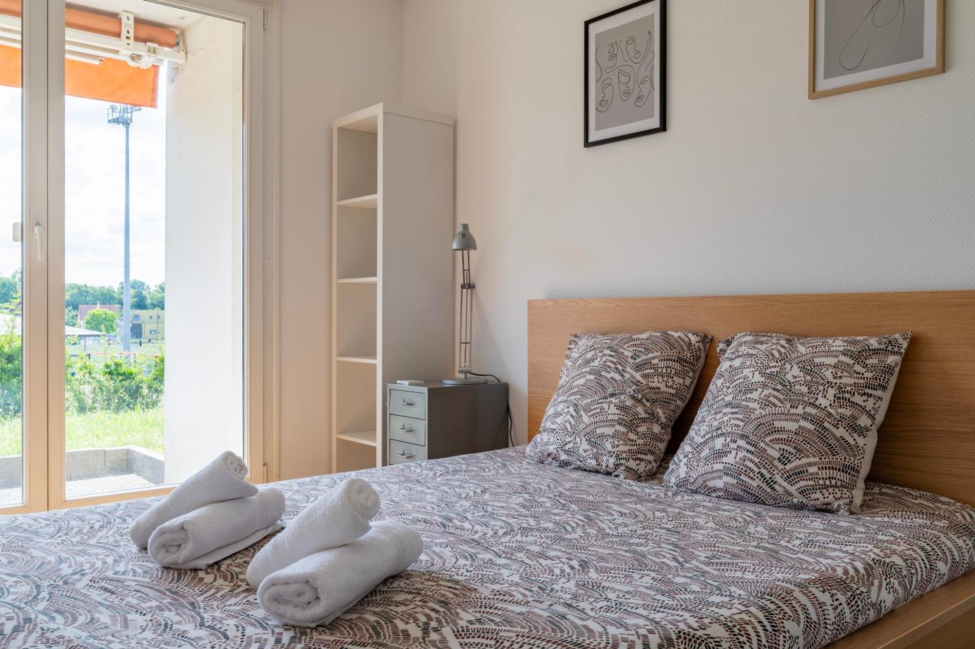 Chez Virgil - Terrasse Vue Degagee, Parking Prive Apartment Ernolsheim-Bruche Luaran gambar