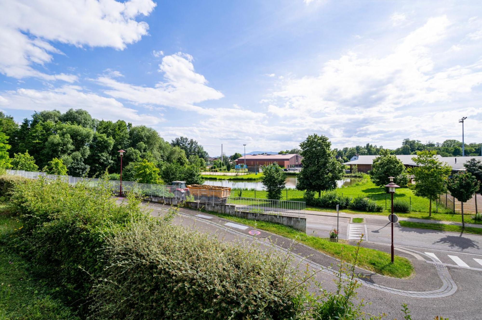 Chez Virgil - Terrasse Vue Degagee, Parking Prive Apartment Ernolsheim-Bruche Luaran gambar