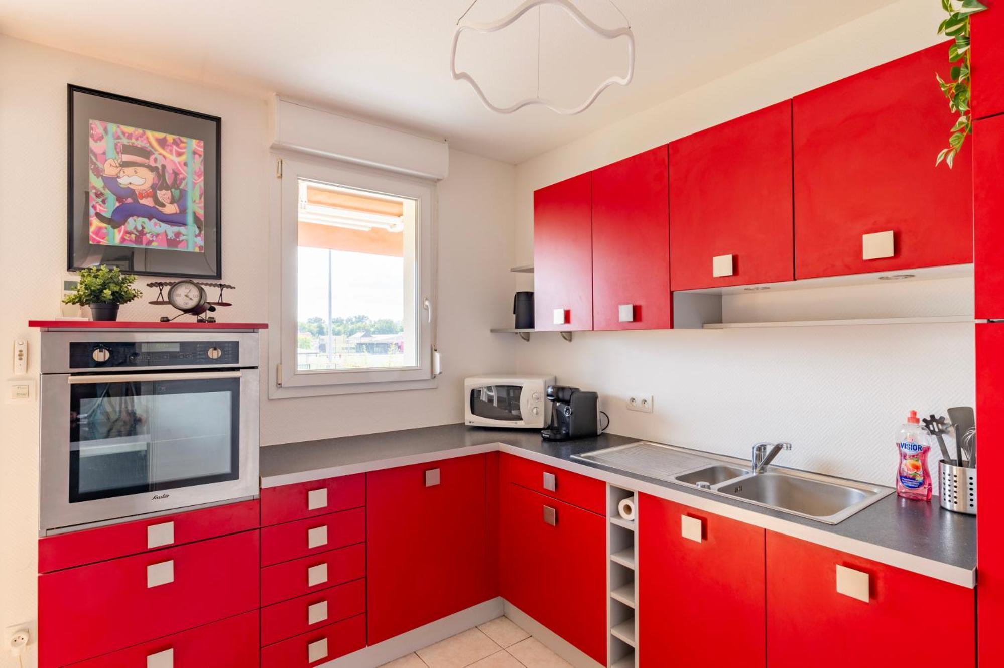 Chez Virgil - Terrasse Vue Degagee, Parking Prive Apartment Ernolsheim-Bruche Luaran gambar