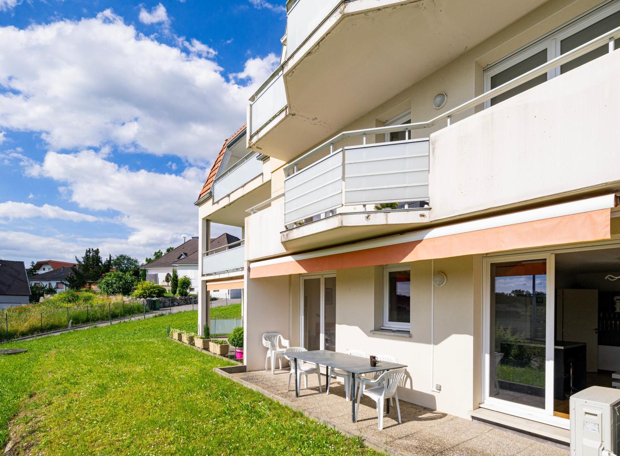 Chez Virgil - Terrasse Vue Degagee, Parking Prive Apartment Ernolsheim-Bruche Luaran gambar