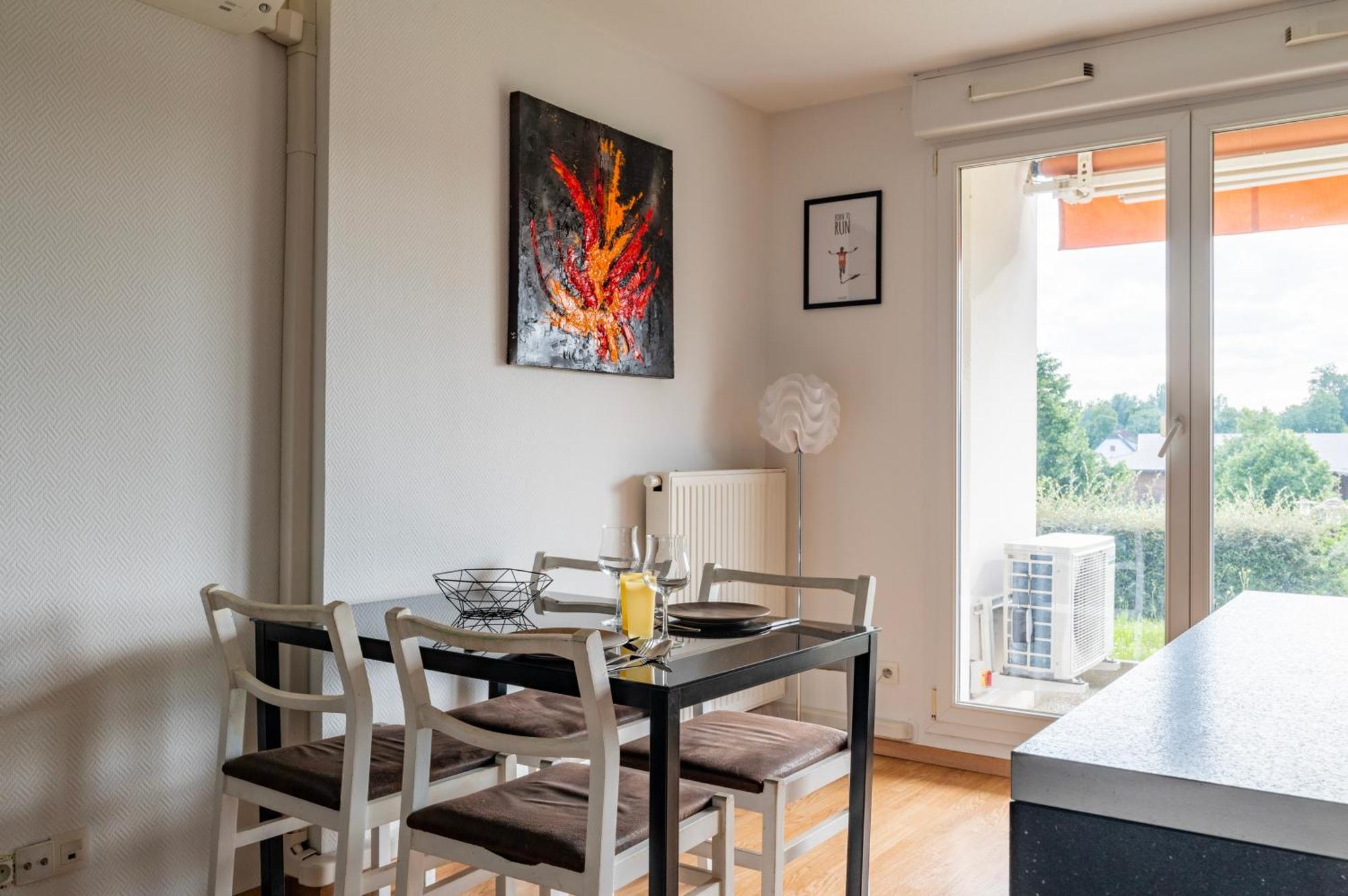 Chez Virgil - Terrasse Vue Degagee, Parking Prive Apartment Ernolsheim-Bruche Luaran gambar