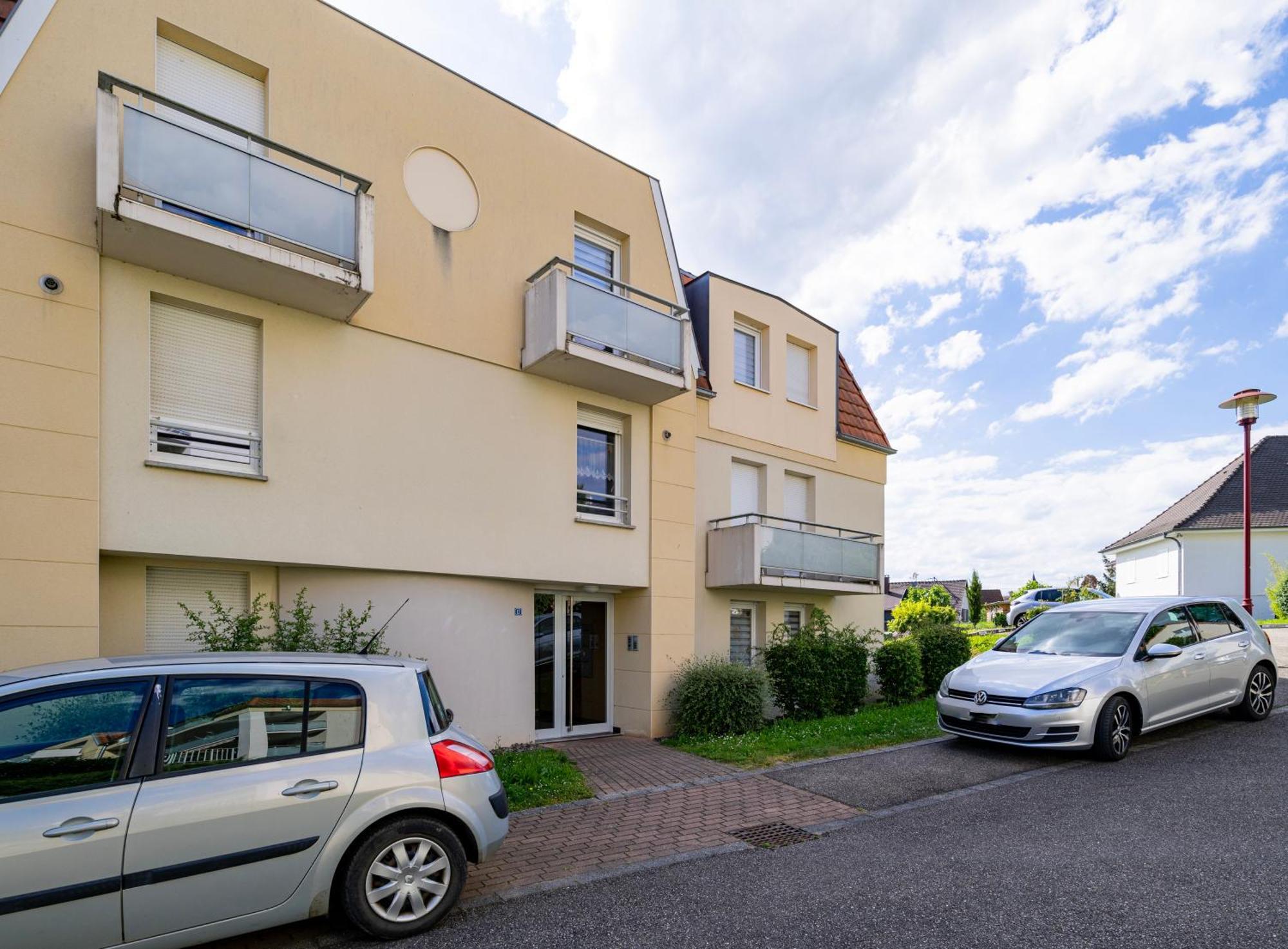 Chez Virgil - Terrasse Vue Degagee, Parking Prive Apartment Ernolsheim-Bruche Luaran gambar