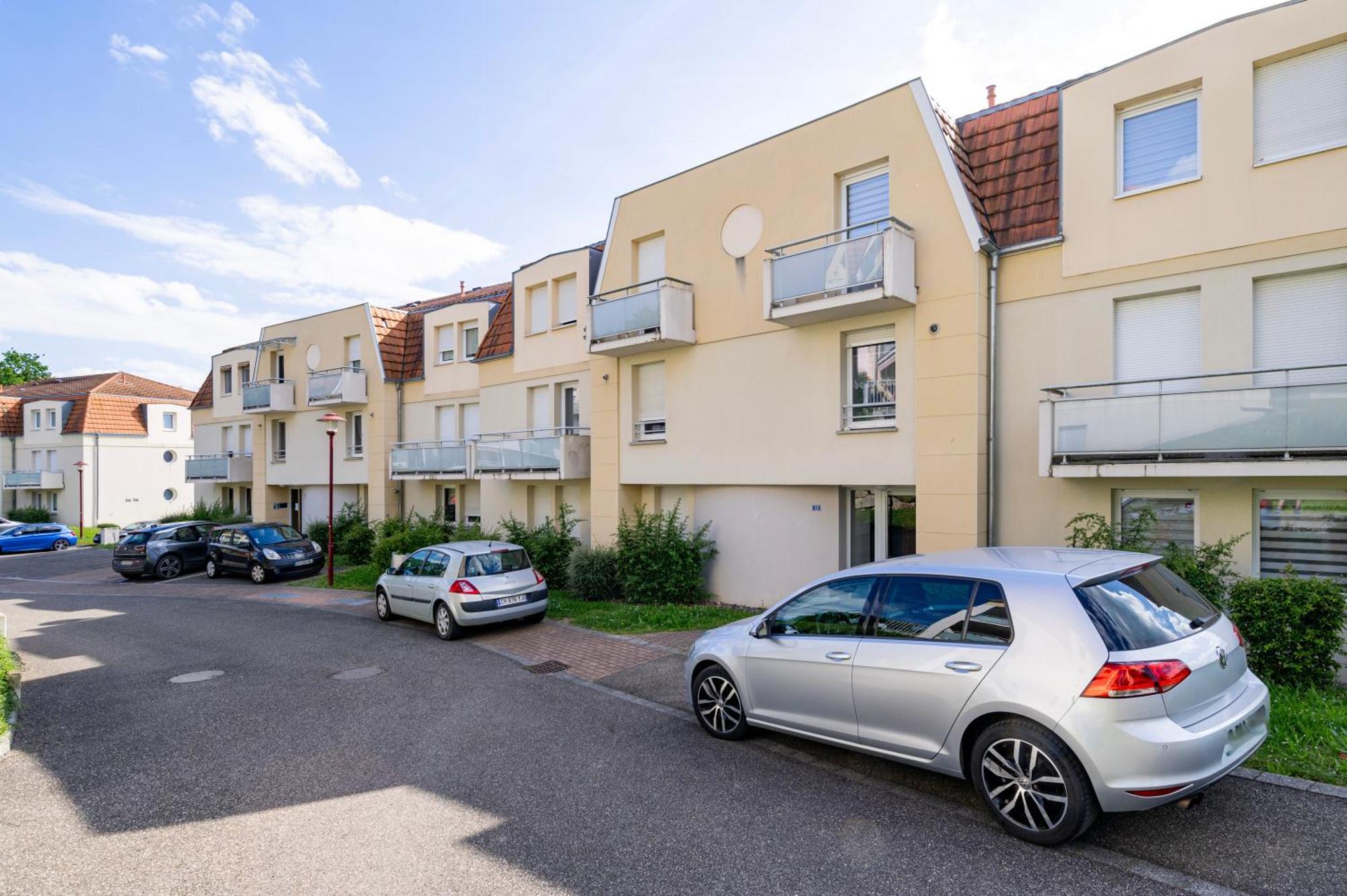 Chez Virgil - Terrasse Vue Degagee, Parking Prive Apartment Ernolsheim-Bruche Luaran gambar